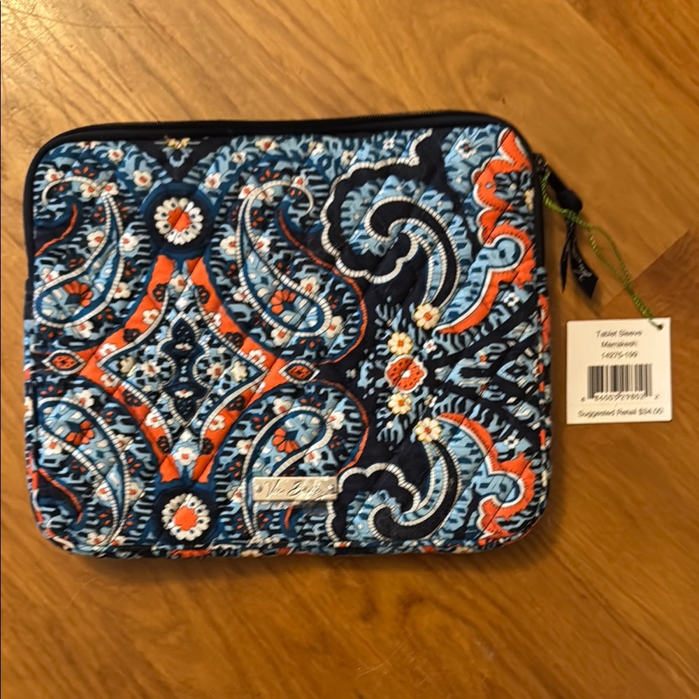 Vera Bradley Marrakesh Patterned  Tablet Sleeve